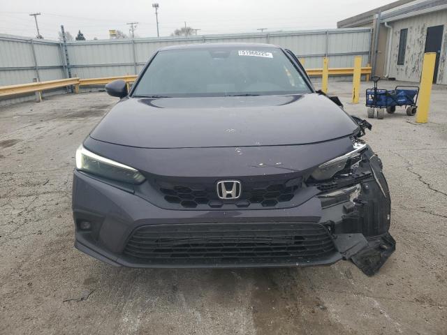 19XFL1H89RE007468 - 2024 HONDA CIVIC SPORT TOURING PURPLE photo 5