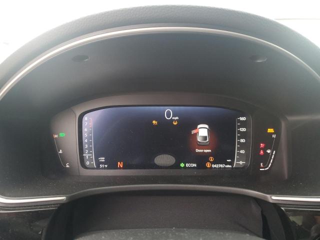 19XFL1H89RE007468 - 2024 HONDA CIVIC SPORT TOURING PURPLE photo 9