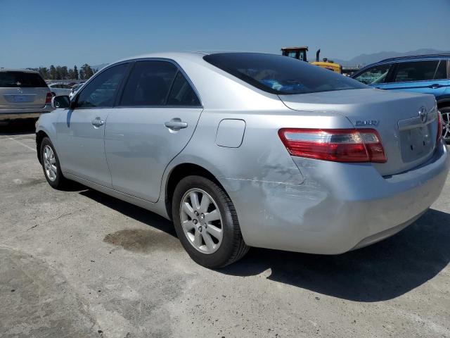 4T1BE46K67U539229 - 2007 TOYOTA CAMRY CE SILVER photo 2