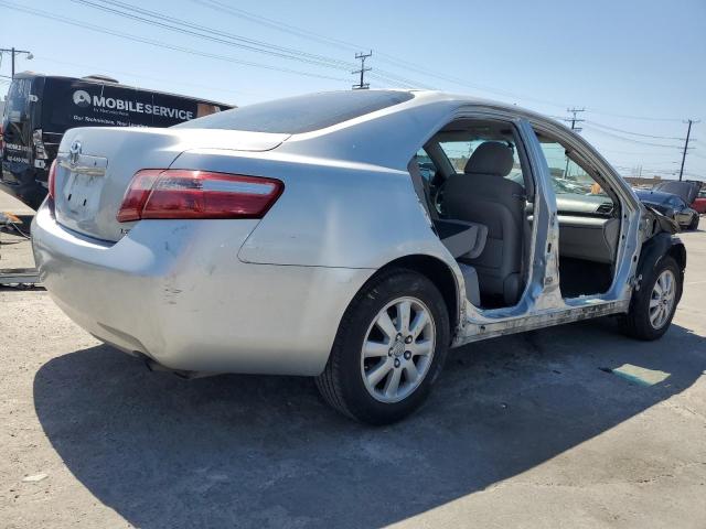 4T1BE46K67U539229 - 2007 TOYOTA CAMRY CE SILVER photo 3