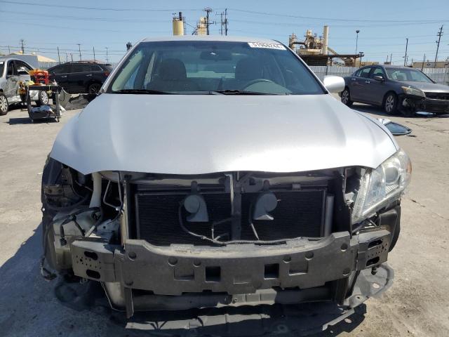 4T1BE46K67U539229 - 2007 TOYOTA CAMRY CE SILVER photo 5