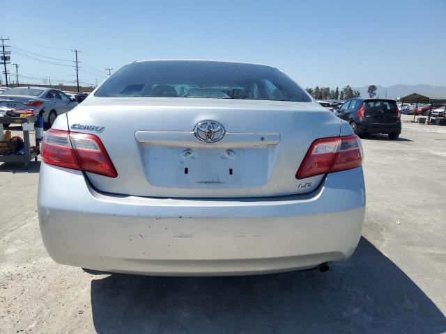 4T1BE46K67U539229 - 2007 TOYOTA CAMRY CE SILVER photo 6