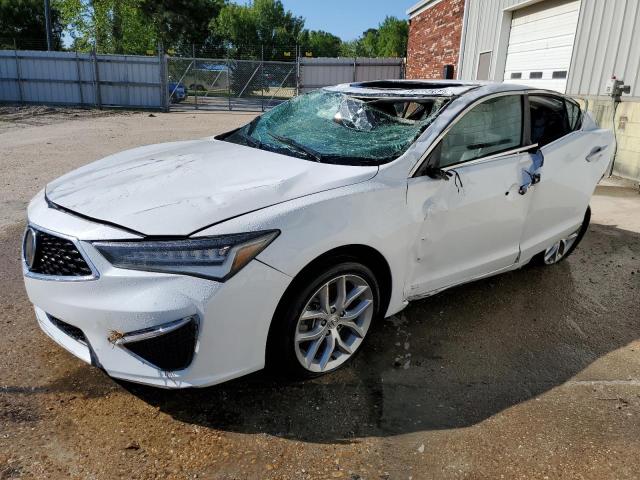 19UDE2F34MA004893 - 2021 ACURA ILX WHITE photo 1