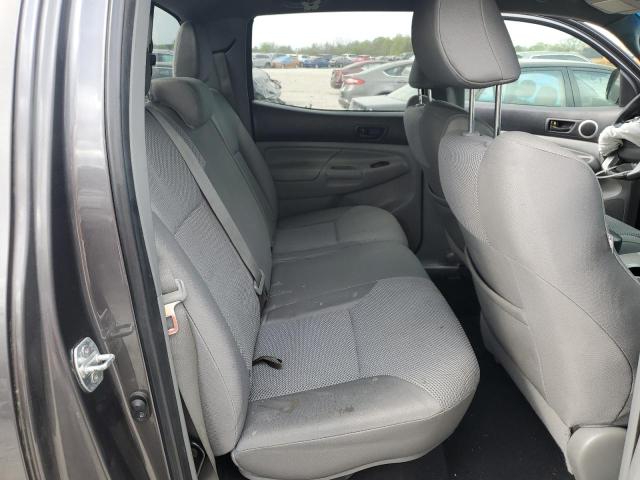 5TFJU4GN8DX038221 - 2013 TOYOTA TACOMA DOUBLE CAB PRERUNNER GRAY photo 10