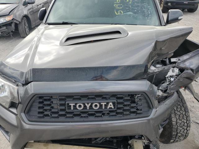 5TFJU4GN8DX038221 - 2013 TOYOTA TACOMA DOUBLE CAB PRERUNNER GRAY photo 11