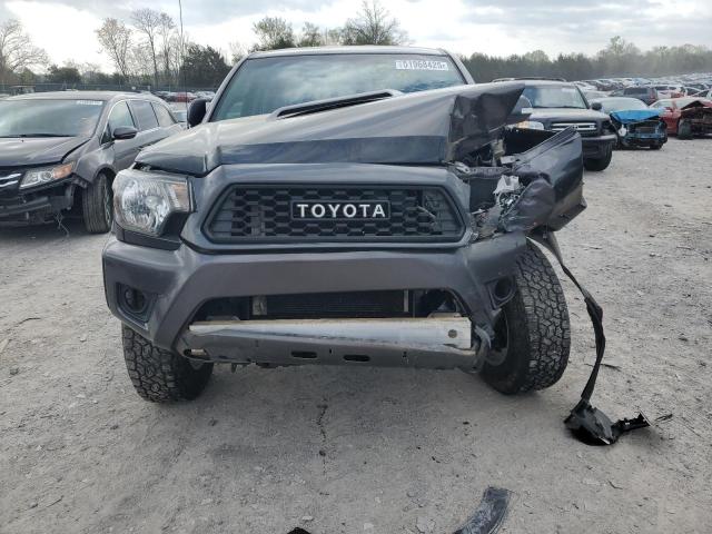 5TFJU4GN8DX038221 - 2013 TOYOTA TACOMA DOUBLE CAB PRERUNNER GRAY photo 5