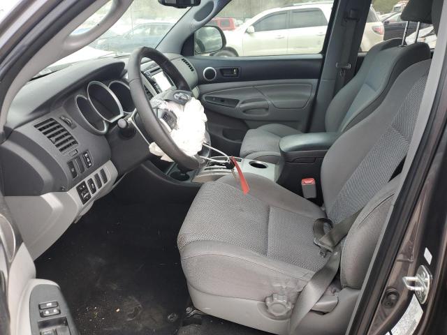 5TFJU4GN8DX038221 - 2013 TOYOTA TACOMA DOUBLE CAB PRERUNNER GRAY photo 7