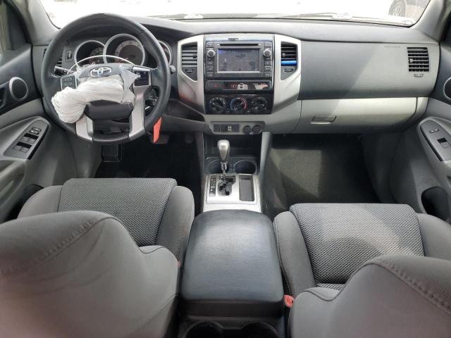 5TFJU4GN8DX038221 - 2013 TOYOTA TACOMA DOUBLE CAB PRERUNNER GRAY photo 8