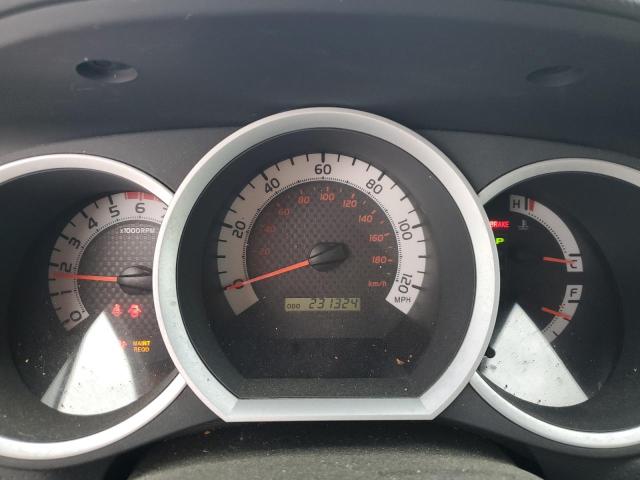 5TFJU4GN8DX038221 - 2013 TOYOTA TACOMA DOUBLE CAB PRERUNNER GRAY photo 9