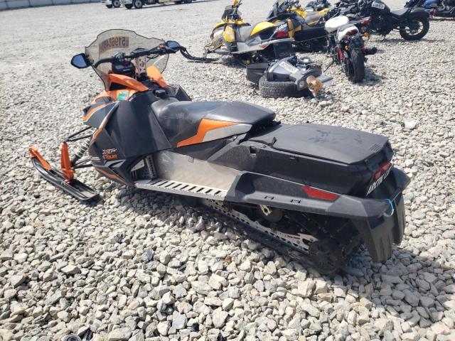 4UF16SNW2GT102638 - 2016 ARCTIC CAT SNOWMOBILE ORANGE photo 3