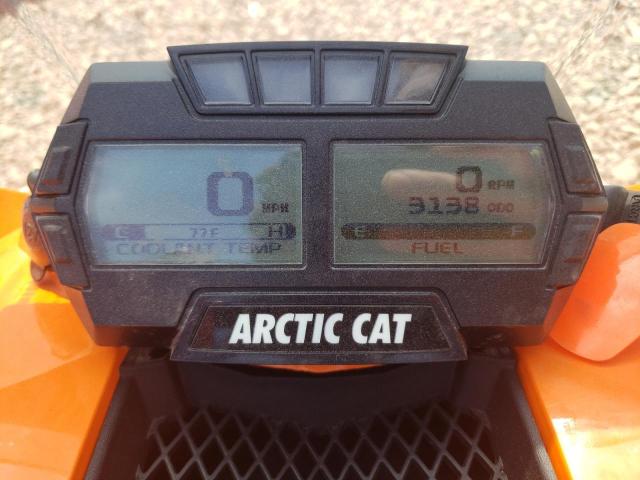 4UF16SNW2GT102638 - 2016 ARCTIC CAT SNOWMOBILE ORANGE photo 8