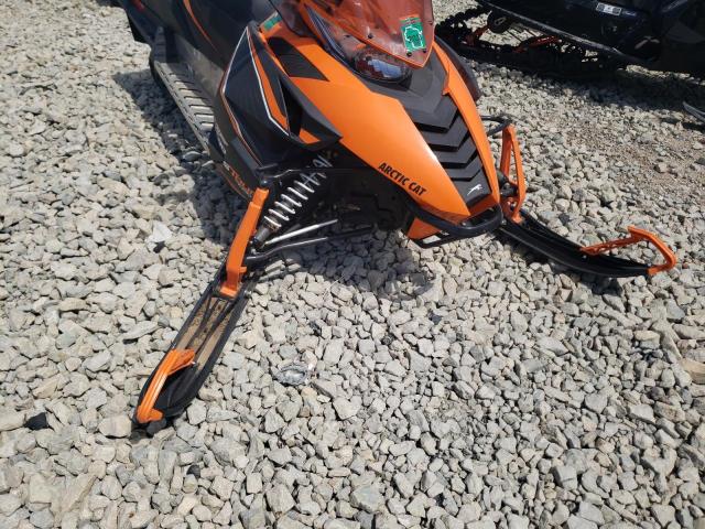 4UF16SNW2GT102638 - 2016 ARCTIC CAT SNOWMOBILE ORANGE photo 9