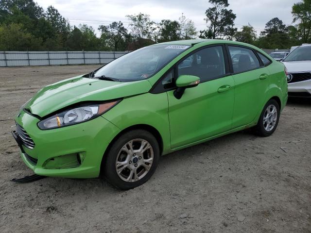 3FADP4BJ1FM160961 - 2015 FORD FIESTA SE GREEN photo 1