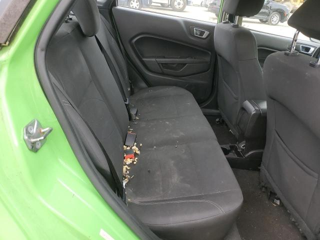 3FADP4BJ1FM160961 - 2015 FORD FIESTA SE GREEN photo 10