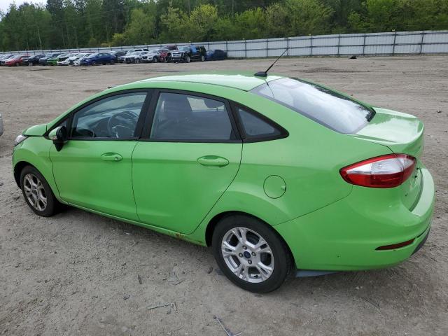 3FADP4BJ1FM160961 - 2015 FORD FIESTA SE GREEN photo 2