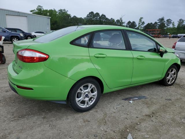 3FADP4BJ1FM160961 - 2015 FORD FIESTA SE GREEN photo 3