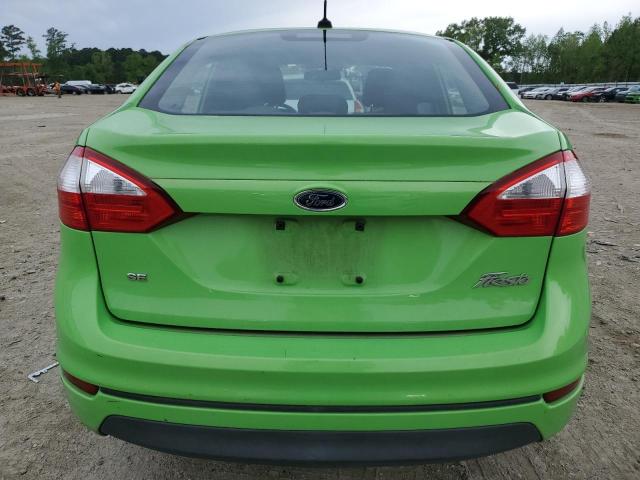 3FADP4BJ1FM160961 - 2015 FORD FIESTA SE GREEN photo 6