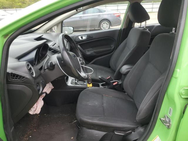 3FADP4BJ1FM160961 - 2015 FORD FIESTA SE GREEN photo 7