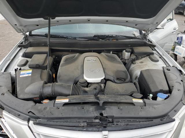 KMHGC4DF9BU133696 - 2011 HYUNDAI GENESIS 4.6L SILVER photo 11