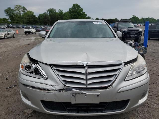 KMHGC4DF9BU133696 - 2011 HYUNDAI GENESIS 4.6L SILVER photo 5