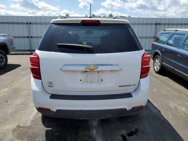 2GNFLFEK3G6250744 - 2016 CHEVROLET EQUINOX LT WHITE photo 6