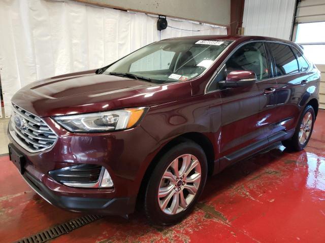 2022 FORD EDGE TITANIUM, 