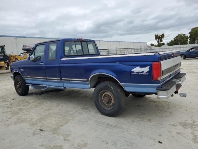 1FTHX26H7TEA39165 - 1996 FORD F250 BLUE photo 2