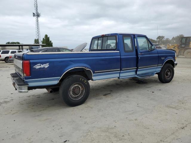 1FTHX26H7TEA39165 - 1996 FORD F250 BLUE photo 3