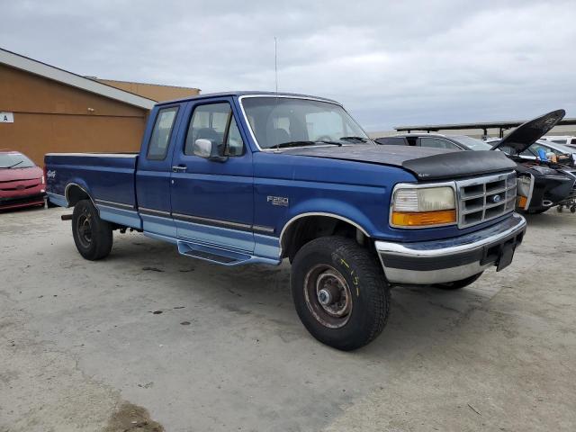 1FTHX26H7TEA39165 - 1996 FORD F250 BLUE photo 4