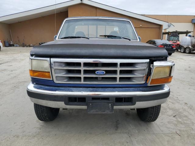 1FTHX26H7TEA39165 - 1996 FORD F250 BLUE photo 5