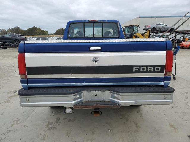 1FTHX26H7TEA39165 - 1996 FORD F250 BLUE photo 6