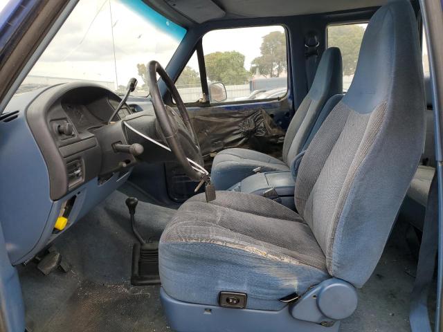 1FTHX26H7TEA39165 - 1996 FORD F250 BLUE photo 7