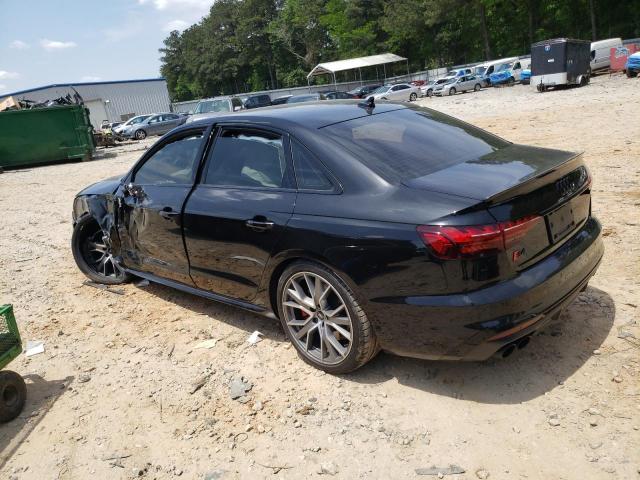 WAUB4AF40PA042456 - 2023 AUDI S4 PREMIUM PLUS BLACK photo 2