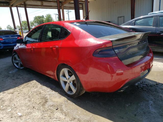 1C3CDFEB7FD364386 - 2015 DODGE DART GT RED photo 2