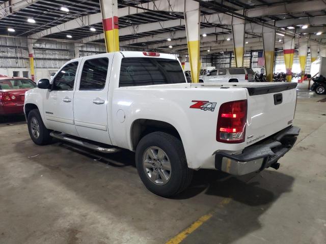 3GTRKWE30AG160996 - 2010 GMC SIERRA K1500 SLT WHITE photo 2