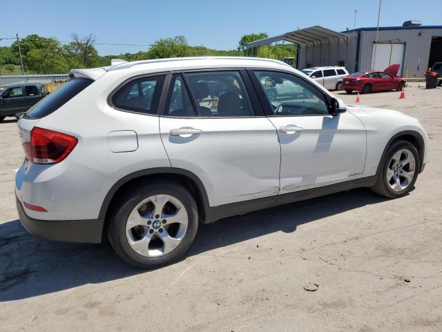 WBAVM1C54DVW43710 - 2013 BMW X1 SDRIVE28I WHITE photo 3