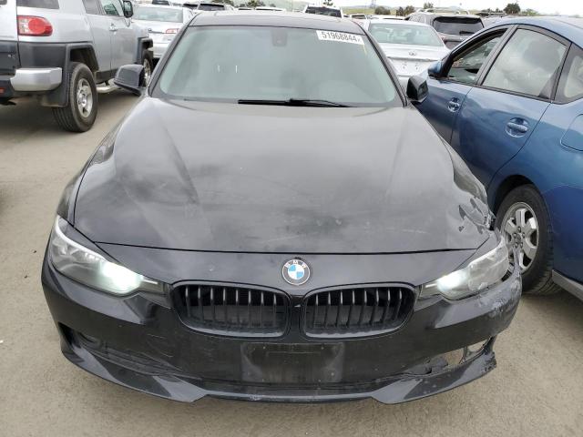 WBA3D3C55EK156764 - 2014 BMW 328 D BLACK photo 5