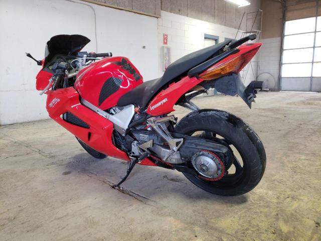 JH2RC461X3M501326 - 2003 HONDA VFR800 RED photo 3