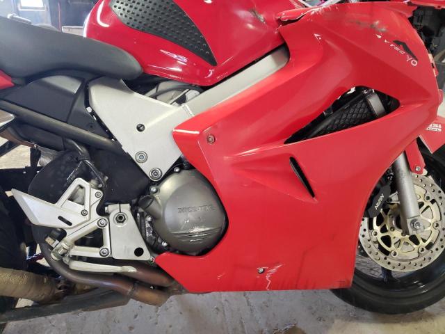 JH2RC461X3M501326 - 2003 HONDA VFR800 RED photo 7