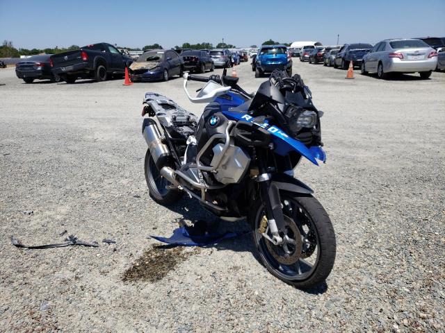 WB10J5308KZF78321 - 2019 BMW R 1250 GS ADVENTURE BLUE photo 1