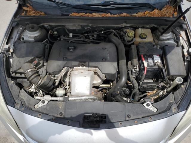 1G11G5SX5FF332716 - 2015 CHEVROLET MALIBU LTZ ვერცხლისფერი ფოტო 11