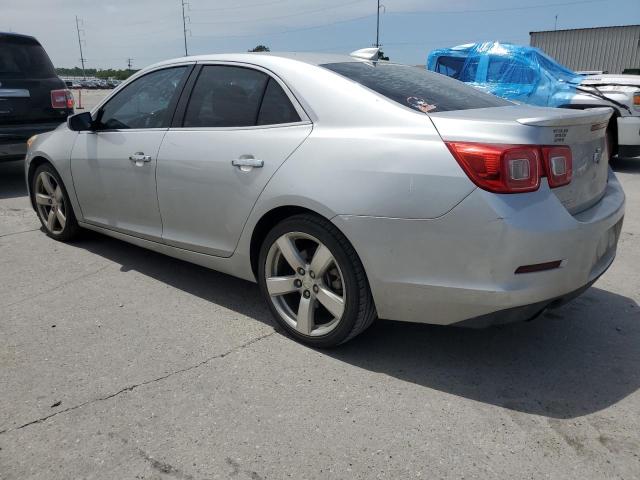 1G11G5SX5FF332716 - 2015 CHEVROLET MALIBU LTZ ვერცხლისფერი ფოტო 2