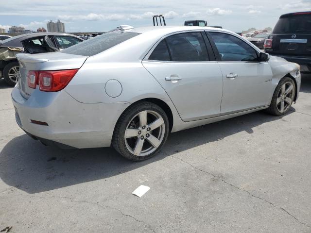 1G11G5SX5FF332716 - 2015 CHEVROLET MALIBU LTZ ვერცხლისფერი ფოტო 3