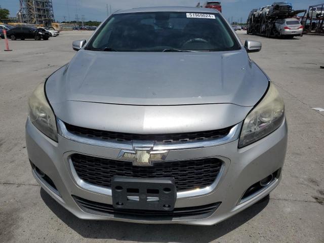 1G11G5SX5FF332716 - 2015 CHEVROLET MALIBU LTZ ვერცხლისფერი ფოტო 5