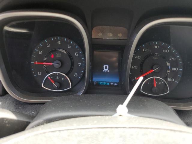 1G11G5SX5FF332716 - 2015 CHEVROLET MALIBU LTZ ვერცხლისფერი ფოტო 9