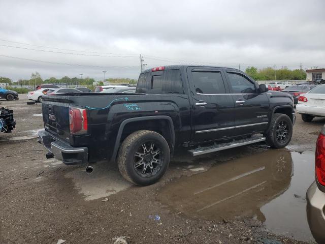 3GTU2NEJ7JG631514 - 2018 GMC SIERRA K1500 SLT BLACK photo 3