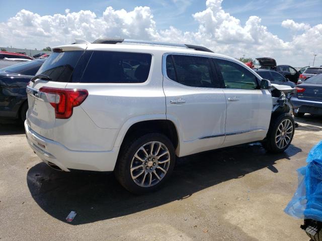 1GKKNPLS3NZ168321 - 2022 GMC ACADIA DENALI WHITE photo 3