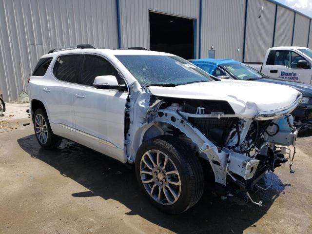 1GKKNPLS3NZ168321 - 2022 GMC ACADIA DENALI WHITE photo 4