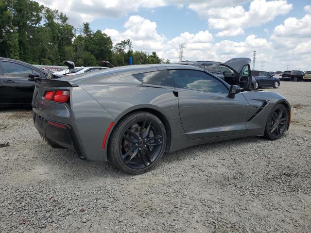 1G1YD2D76G5105657 - 2016 CHEVROLET CORVETTE STINGRAY 2LT GRAY photo 3