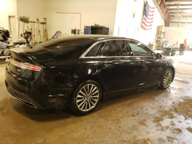 3LN6L5A91HR605471 - 2017 LINCOLN MKZ PREMIERE BLACK photo 3